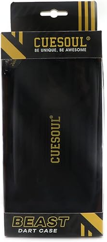 Vista 7 de CUESOUL BEAST Dart Case Black-Carry Your World into A XL Dart Case