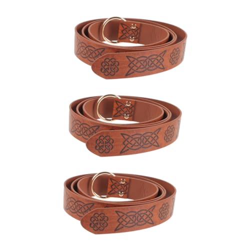 Ceinture lombaire rétro et porte-épée médiéval pour GN