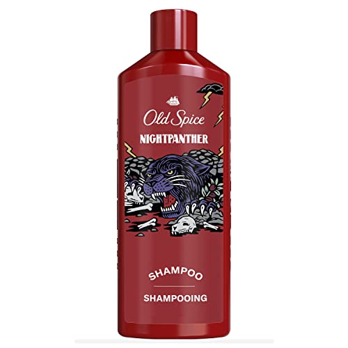 Old Spice Nightpanther Shampoo For Men, 13.5 Fl Oz (Pack Of 6) #TOP25