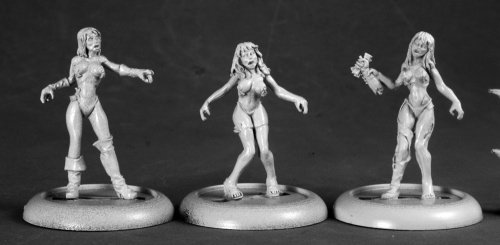 Reaper Miniatures Zombie Strippers