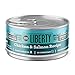 BIXBI Liberty Wet Cat Food Shreds Variety Pack Featuring Chicken/Salmon Recipe & Tuna/Chicken Recipe – (2.75 Ounce Cans, Case of 12)