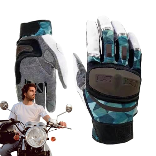 Gants de vélo et de motocross antidérapants pour homme adaptés à la course à pied