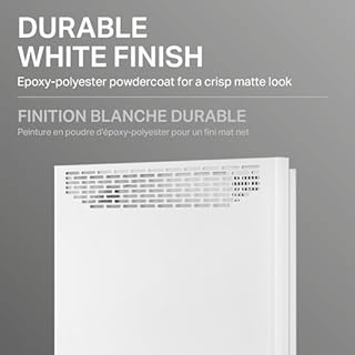 Uniwatt by Stelpro Modern Surface-Mounted Quiet Convector Heater 500 Watts - Controlled via Wall Thermostat (sold separately) - White (UHC0502WCW - 500W/240V)