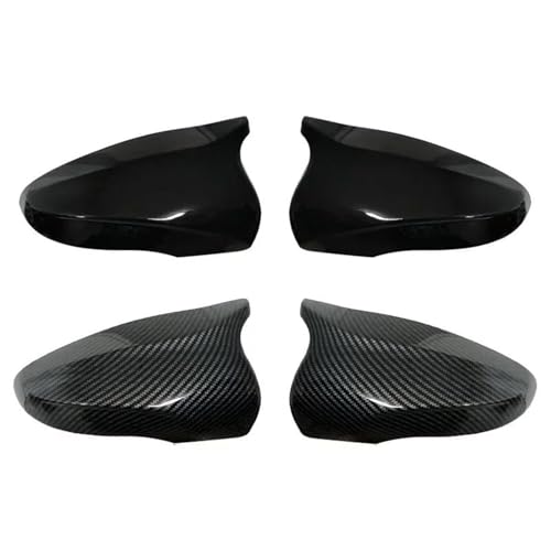 Boîtier de rétroviseur pour Golf 6 au style carbone élégant et durable