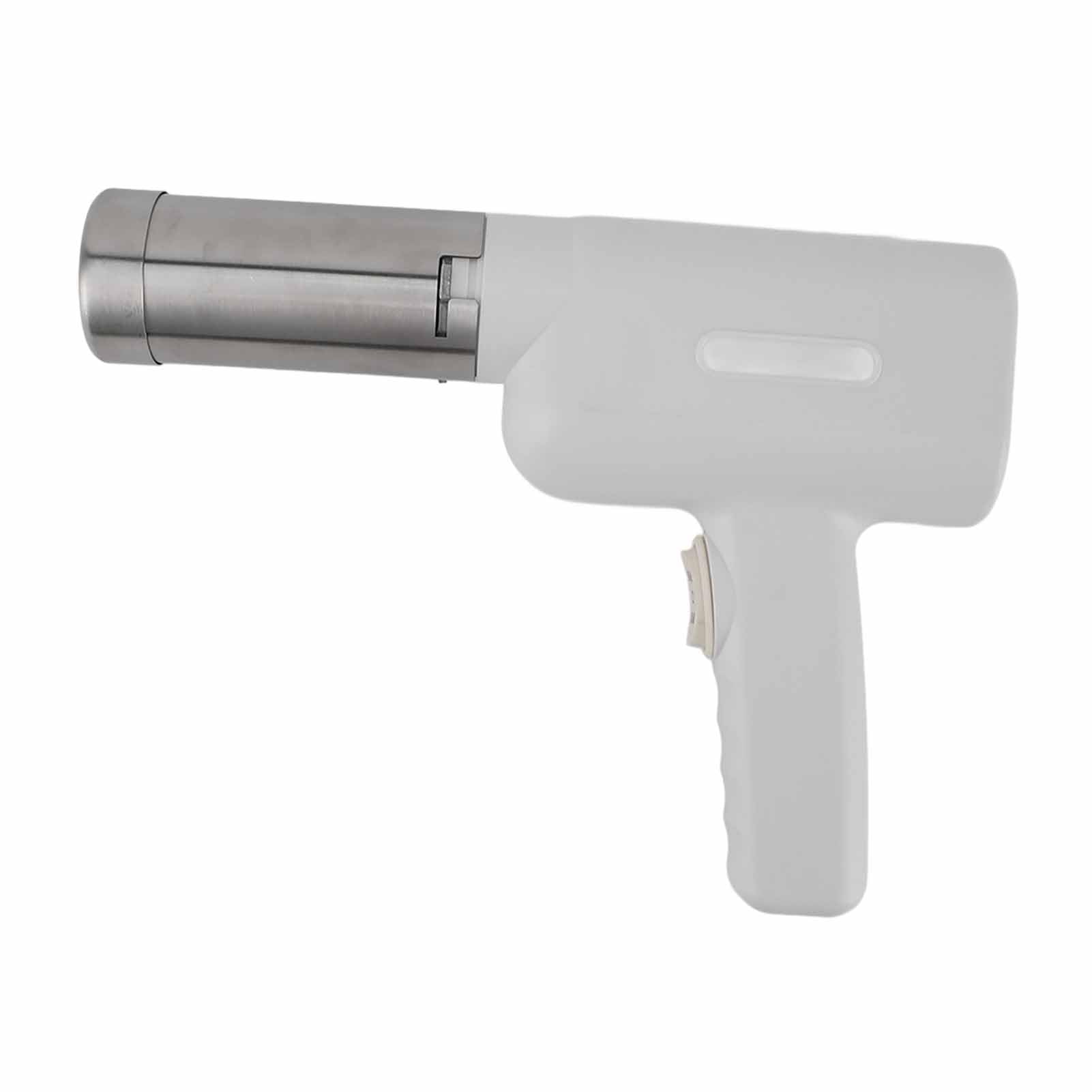 Generic Máquina Eléctrica para Hacer Pasta, Portátil, Recargable, para Fideos Caseros, Perfecta para Familias con Molde de Acero Inoxidable (WHITE)