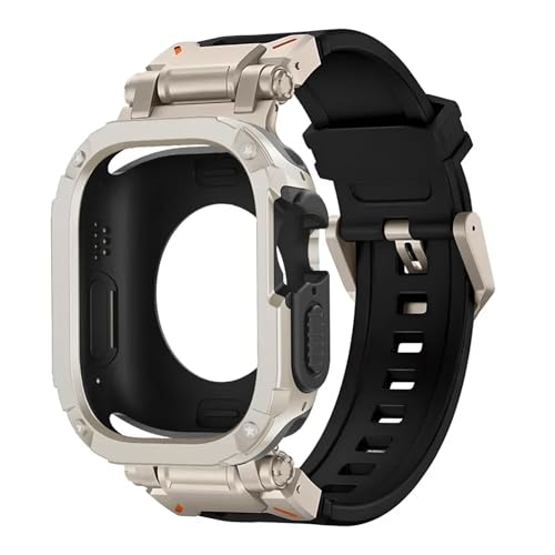 Bracelet en silicone Apple Watch pour le sport et étui de sangle