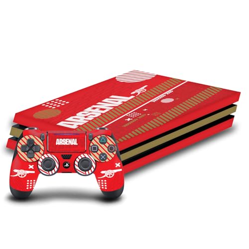 Sticker PS4 Pro Arsenal FC pour protéger votre console des rayures et traces