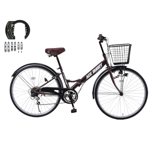 ACE BUDDY }}` ܂肽ݎ] 26C` V}mUiϑ JS  LEDCgt VeBTCN ] { ^ ʋ ʊw X v[g CT266 (ώ{^O, }bguE)