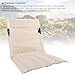 Alomejor Foldable Beach Lounge Chair, High Density Oxford Fabric Camping Pad for Outdoor Activities (Beige)