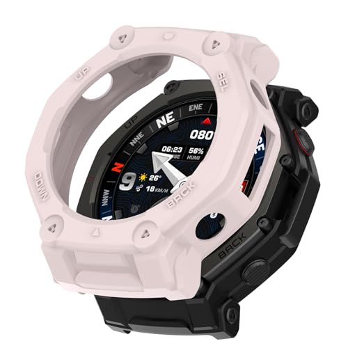 For Amazfit T-rex 3 Pro 48MM P[X VR Jo[ YANMONGI یP[X ϏՌ Sʕی Ռz ȈՒE y ϋv یJo[ Amazfit T-rex 3 Pro Ή(sNj