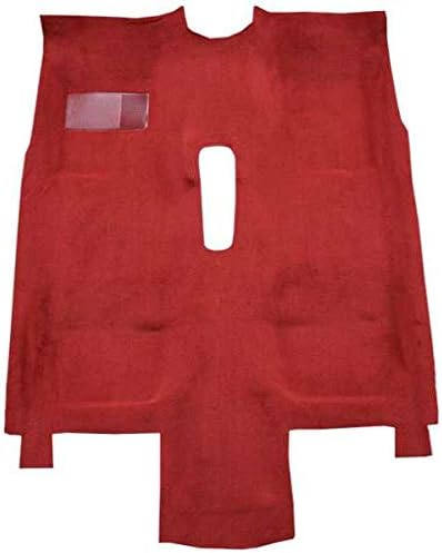 ACC Automotive Carpet Compatible with 1976 to 1981 Chevrolet Camaro, Automatic, with Console (801-Black Plush Cut Pile)