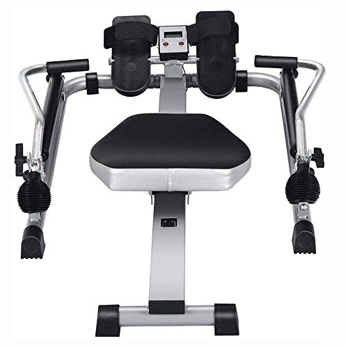 Image of Foldable Rowing Machines Foldable Sit Up Bench Fitness Resistance Rowing Machine Household Rowing Machine Sports Training Device Arm Force Device Multifunctional Hydraulic Supine up Exercise