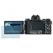 Produktbild atFoliX Schutzfolie kompatibel mit Canon PowerShot G5 X Folie, ultraklare FX Displayschutzfolie (3X)