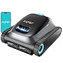 (2026 Upgrade) Aiper Scuba S1 Robot Piscine Nettoyage des Parois et de la Ligne d'eau, Aspirateur Piscine avec Autonomie de 180 Min, Filtration Ultra-Fine,Navigation Intelligente et Contrôle par App