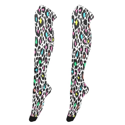 Thigh High Socks for Women Thigh High Stockings Sexy Long Ladies Knee High Socks Women’s Thigh Highs Elastic 1 Pair