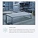 60'' x 20'' x 8'' Aluminum Welded NSF Certified Dunnage Rack - 1740 lb. Capacity, for Restaurant, Storage, Warehouse, Garage