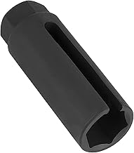 Sauerstoffsensor-Stecknuss, 0,95 cm Vierkantantrieb x 22 mm mit breitem Seitenausschnitt zur Vermeidung von Schäden an Drähten, Motorrad- und Auto-Entfernungswerkzeug