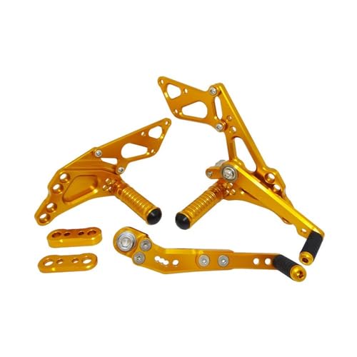 Repose-pieds arrière pour moto Suzuki GSXR 1000 de 2009 à 2016
