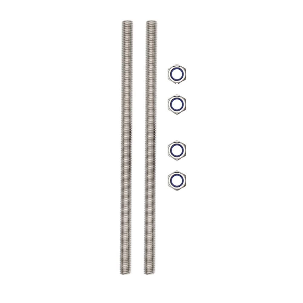 Snapklik.com : M12x250mm Fully Threaded Rod Studs Long Metric Threaded ...