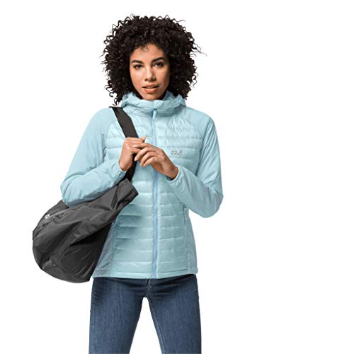 Jack Wolfskin Women's Jwp Hybrid, Frosted Blue, XS