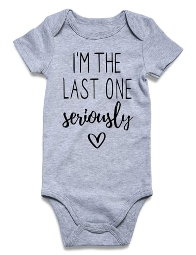 I'm The Last One Seriously Bodysuit Baby Boy 0-3 Months Clot