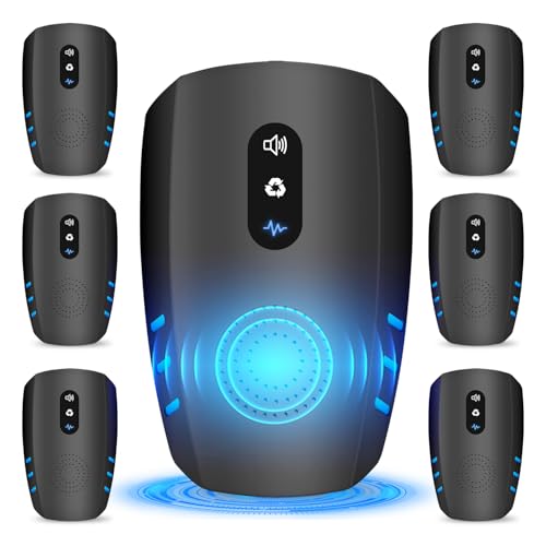 2025 Upgraded Ultrasonic Pest Repellent Indoor Insect Repeller, Pest Control,