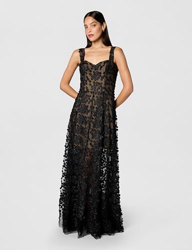 Image of Dress The Population Womens Anabel Sweetheart Bustier Maxi Dress
