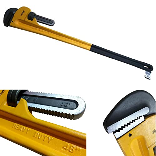 GIRATUBI ACCIAIO 1200MM MOD.AMERCANO 4'' - giratubo chiave americana