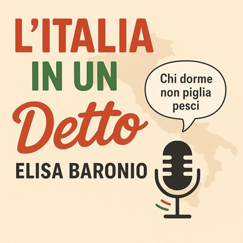 Couverture de L'Italia in un Detto