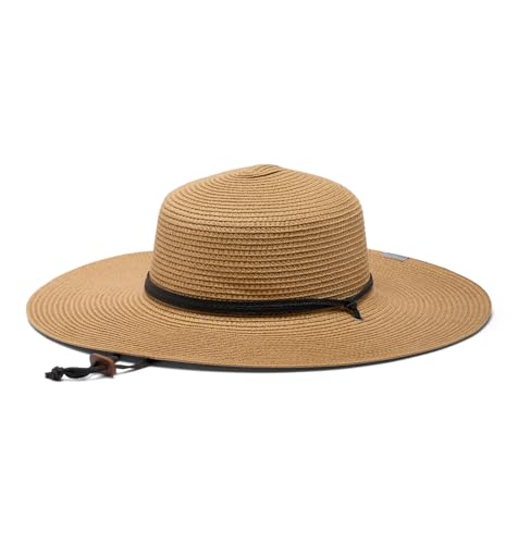 Columbia Women's Global Adventure Packable Hat III, Straw, Small/Medium