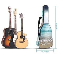 Hondank Housse pour guitare acoustique – Pétales de rose en soie et fleur d’astre – Rembourrage de 1 cm d’épaisseur… - Les Beatles, Paul McCartney, John Lennon, RIngo Starr, George Harrison Hondank Housse pour guitare acoustique - Pétales de rose en soie et fleur d'astre - Rembourrage de 1 cm d'épaisseur… – Image 5