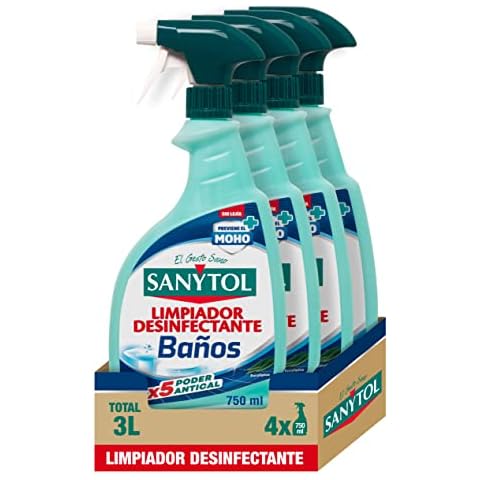 Sanytol Limpiador Desinfectante Antical Baños Cover