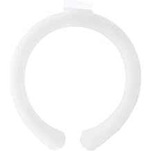 Neck Cooling Ring - Portable Reusable Ice Gel Tube Wrap, Leakproof Insulated CoolingCollar | Hot Weather Cooling Solution for Sports Exercise Outdoor Work Home Kitchen Travel Comfort Use
