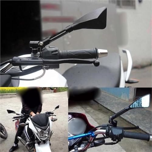 Espejos retrovisores de motocicleta dorados para Suzuki GSXR 750 4