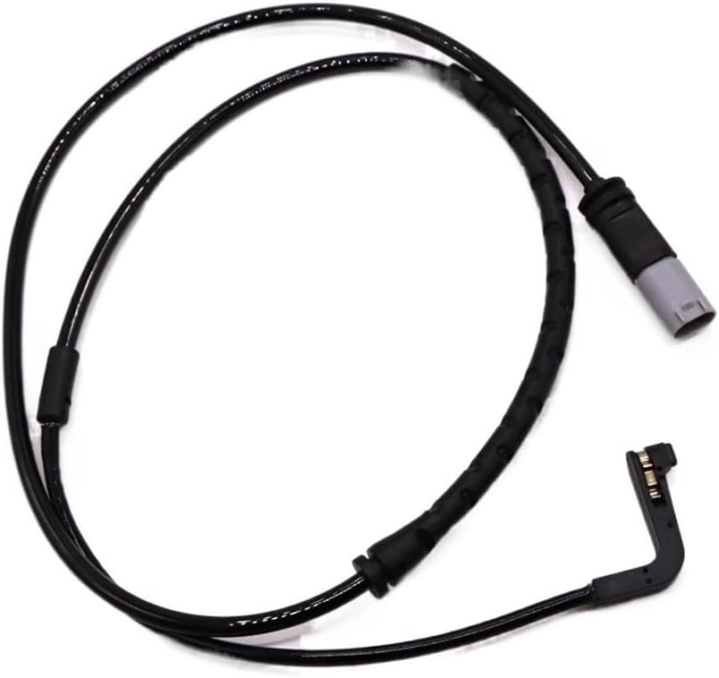 Automotive Brake Sensors for X5 E70 X6 E71 E72 Brake Induction Wire Replacement Front + Rear Brake Pad Wear Sensor 34356789501 + 34356789505