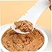 BESPORTBLE 1 Set Pet Tin Opener Feeding Spoon and Lid Adorable Pet Can Opener for Cats and Dogs Sturdy