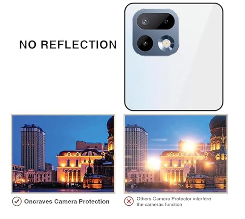 Image of FabeKee Tempered Glass Camera Lens Protector For realme 16 pro plus 9H Hardness, Full Coverage Anti Scratch Camera Metal Ring Silver