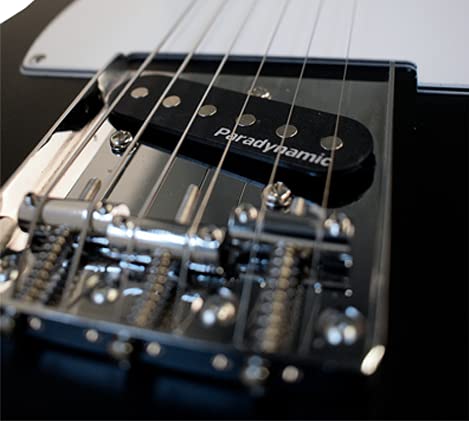 Image of NEWEN Telecaster Style Electric Guitar Made in Argentina, Black