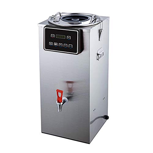 18L Commercial Soy Milk Maker Soya Milk Machine Large Almond Cow Oat Hot Soybean Milk Machine Stainless Steel, 2500W