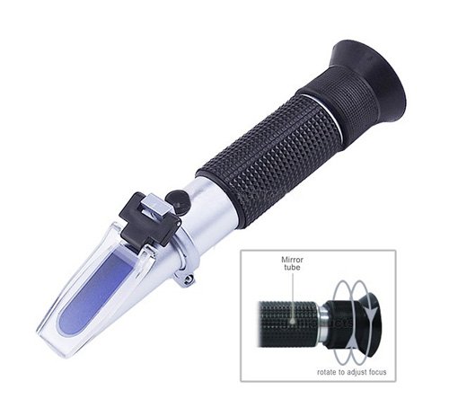 Sinotech Hand Held Wine Oe 0-32%mas Refractometer Rhb-32satc