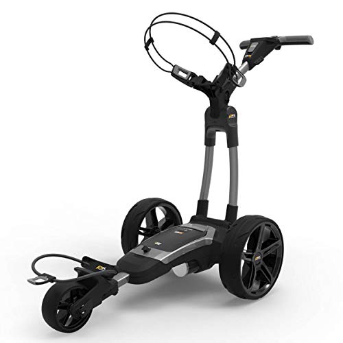 PowaKaddy Powkadfx5 Hole Lithium Golftrolley Gunmetal One Size, Gun Metal, Einheitsgröße Cover