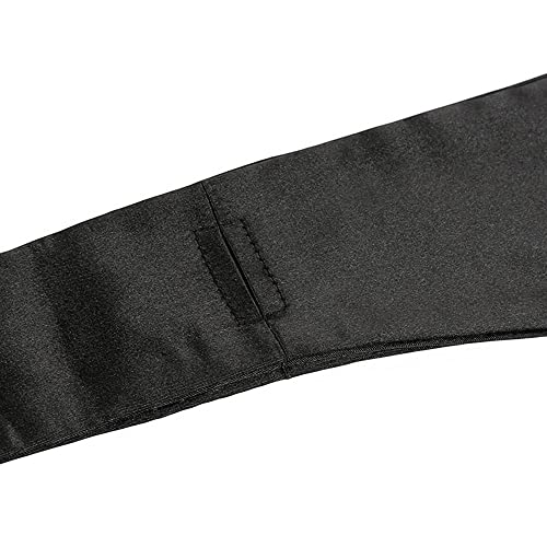 Women Satin Kimono Wide Obi Belt for Boho Dress Waist Band Cinch Wrap Solid Vintage3