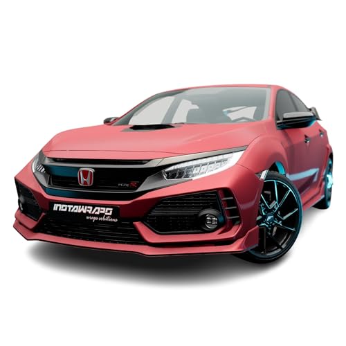 Avery SW900-444-M Matte Cherry Metallic 3in x 5in (Sample Size) Supreme Vinyl Car Wrap Film