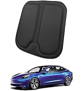 TOPABYTE Araç Koltuğu Minderi Tesla Model Y/3/S/X için Premium Bellek Köpük Sürücü Oturma Minderi...