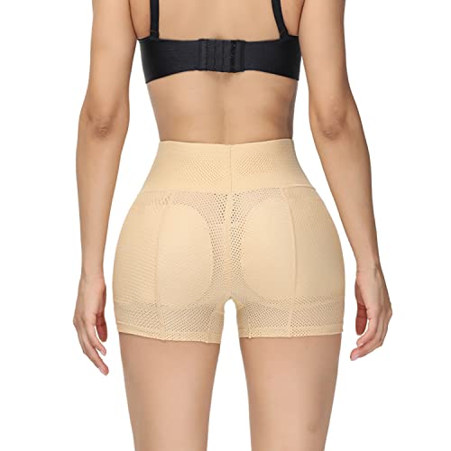Image of Women's Hip Pads Shapewear Padded Underwear Shaping Thigh Shorts Dip Enhancer Butt Lifter