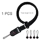 1 kamera Handschlaufe mit 4 Schnellverschluss,Camera strap Quick Release Schlaufe Handgelenk,Camera Wrist Strap,Verstellbarer Kameragurt für Verschiedene Handgelenke,Ultraleichtes Gewicht Paracord