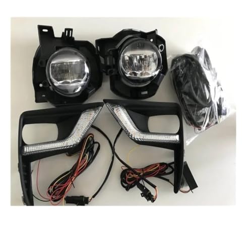 Phares antibrouillard LED Prado FJ150 : la solution contre le manque de visibilité en SUV