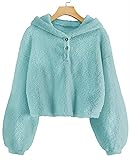 ✿ Material: Hergestellt aus hochweritgem Teddy-Fleece, weich und leicht.