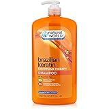 Texturas: Líquido Naturalworld Brazilian Keratin Smoothing Therapy Champú - 100 ml