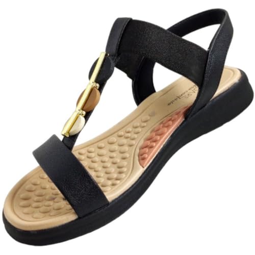 Sandália Feminina Casual Ultra Conforto Palmilha Massageadora Modare 7174.109